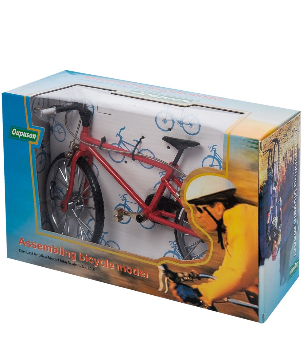 VL-20/1 Фигурка-модель 1:10 Велосипед детский «Street Trial» красный