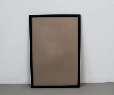 Рамка для постера черная