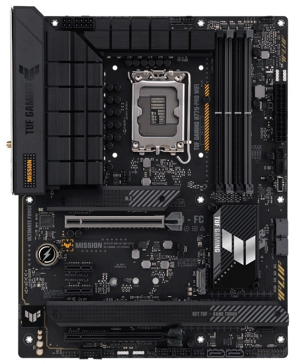 Материнская плата ASUS TUF Gaming H770-Pro WiFi