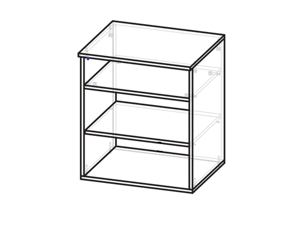 Бэль Тумба прикроватная Слоновая кость