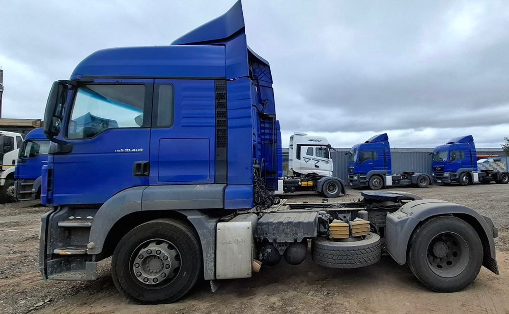 MAN TGS 4X2 Седельный тягач 18.400 4×2 BLS (Дизельный, 10,5 л, 400 л.с., АТ)