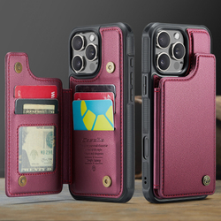 Чехол CaseMe Сard Protection iPhone 16 Pro Max