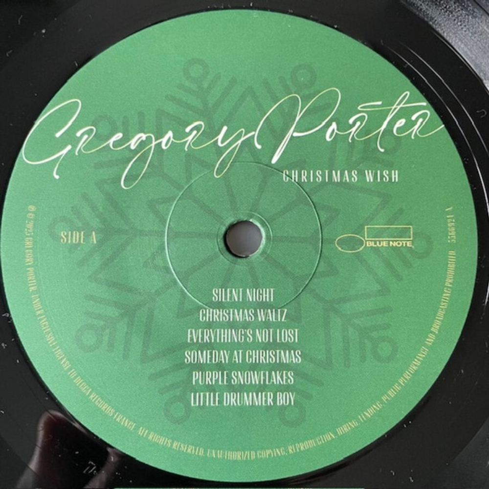Gregory Porter / Christmas Wish (LP)