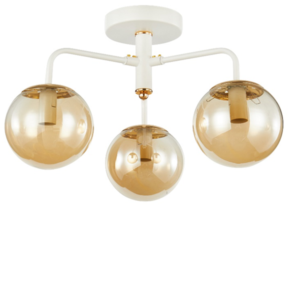 Потолочная люстра Mirastyle WX-70270/3 WH+FG