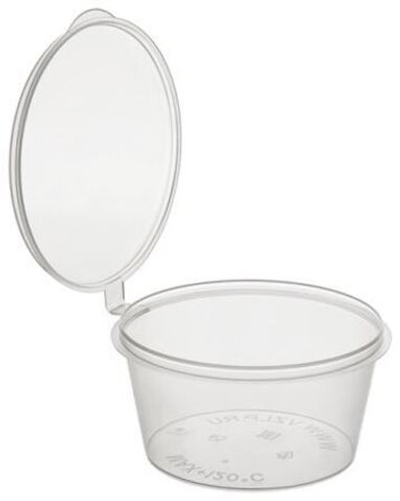 Контейнер для соуса с крышкой 50мл. (80/1200шт) СТАНДАРТ ВЗЛП АРТИКУЛ 1245 П 2 (ВЕРХНЕЕ ЗАКРЫВАНИЕ)