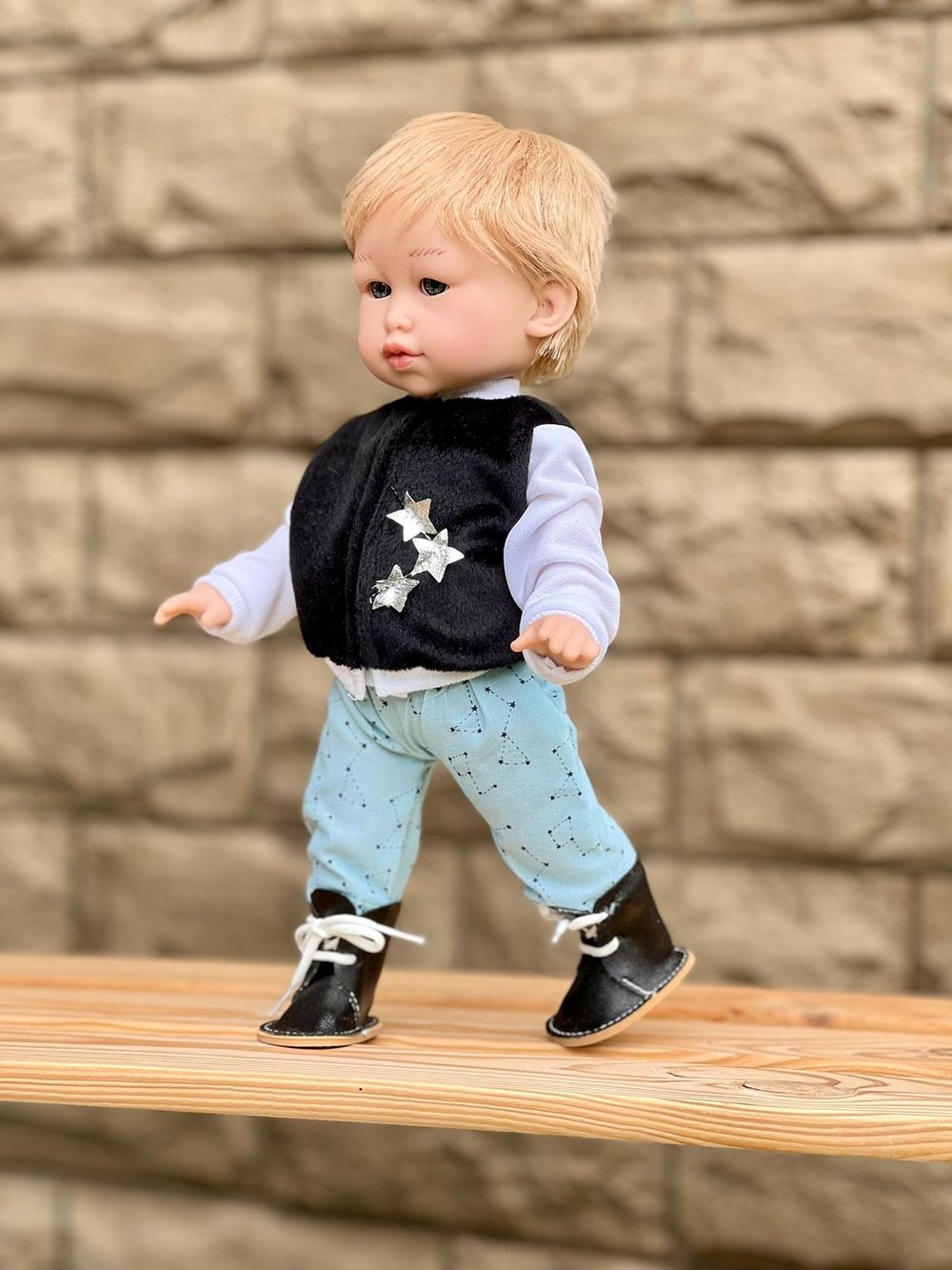 Кукла Marina and Pau 30cм Petit Ivan, виниловая (2523)