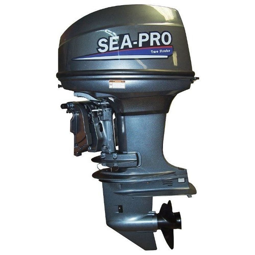Лодочный мотор Sea-Pro T 40JS (2-ух тактный) (водомет/без насадки)