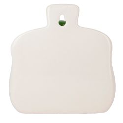 Солонка навесная " " 12х9х12,5см v=450мл (керамика) (подарочная упаковка)