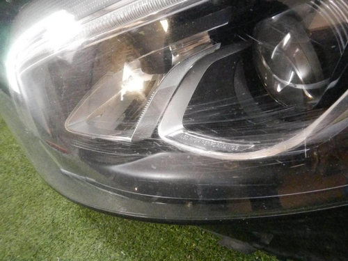 Битая Фара левая Mercedes GLC X253 (2015-2019) LED
