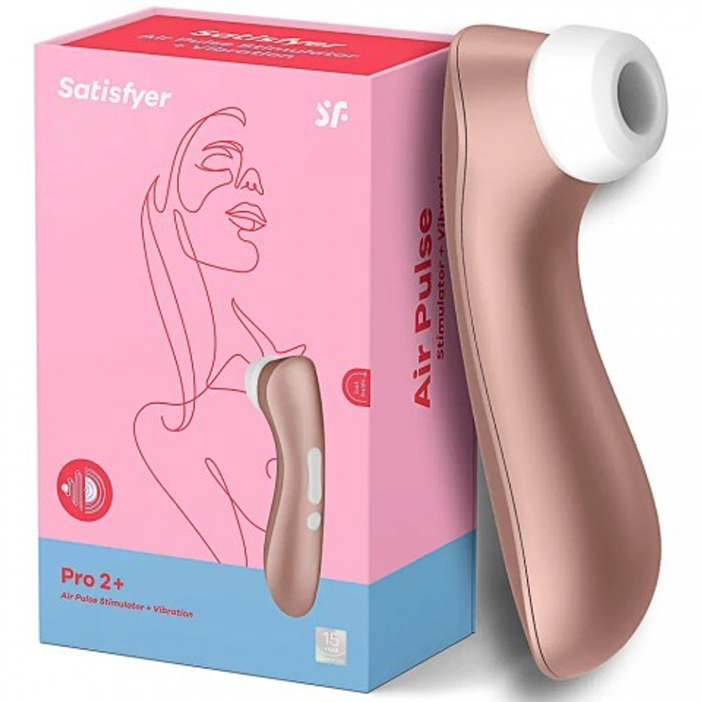 Вакуумно-волновой стимулятор Satisfyer Pro2 + Vibration
