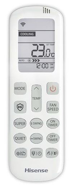 Блок внутренний Hisense AMS-24UW4RBTKB02