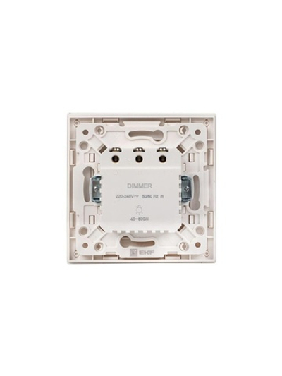 Механизм светорегулятора Стокгольм 600Вт 220В бел. PROxima EKF EYD06-101-10