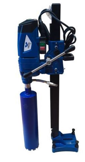 Установка алмазного бурения KEOS KS-200SET (двигатель KS-200 + прямая стойка)