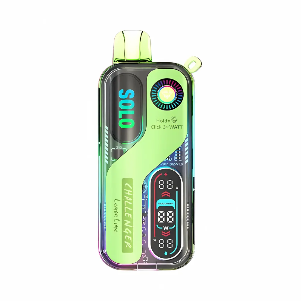 SOLOBAR SOLO 30K — Lemon Lime (5% nic)