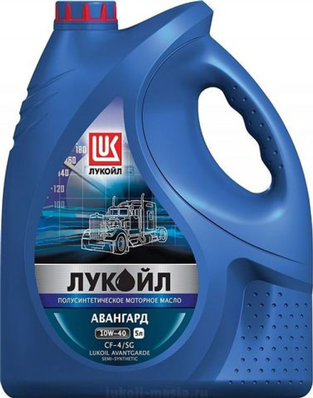 Моторное масло Лукойл Авангард 10w40 5л