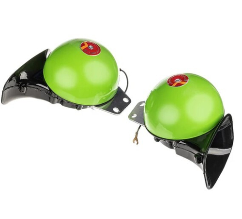 Сигнал звуковой УЛИТКА SKYWAY MESHUBA HORN d=115мм 12В 115дБ 2 шт/комп