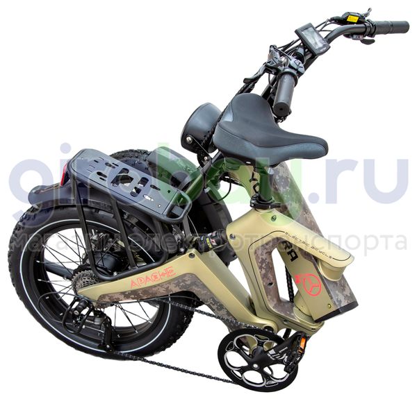 Электровелосипед Yokamura Apache (48V/20Ah) - Military Khaki