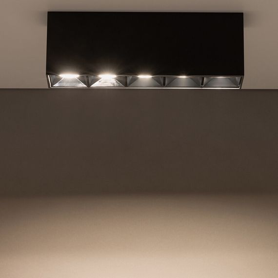 Накладной светильник Nowodvorski Midi Led Black 10055