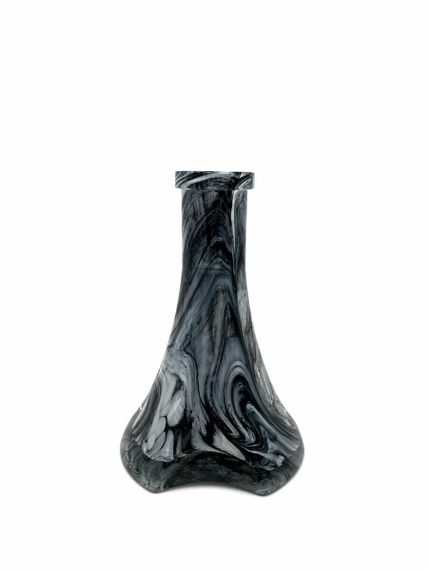 Колба VG Pyramid black and White Marble