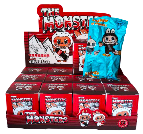 Брелок-Сюрприз Бокс Лабубу