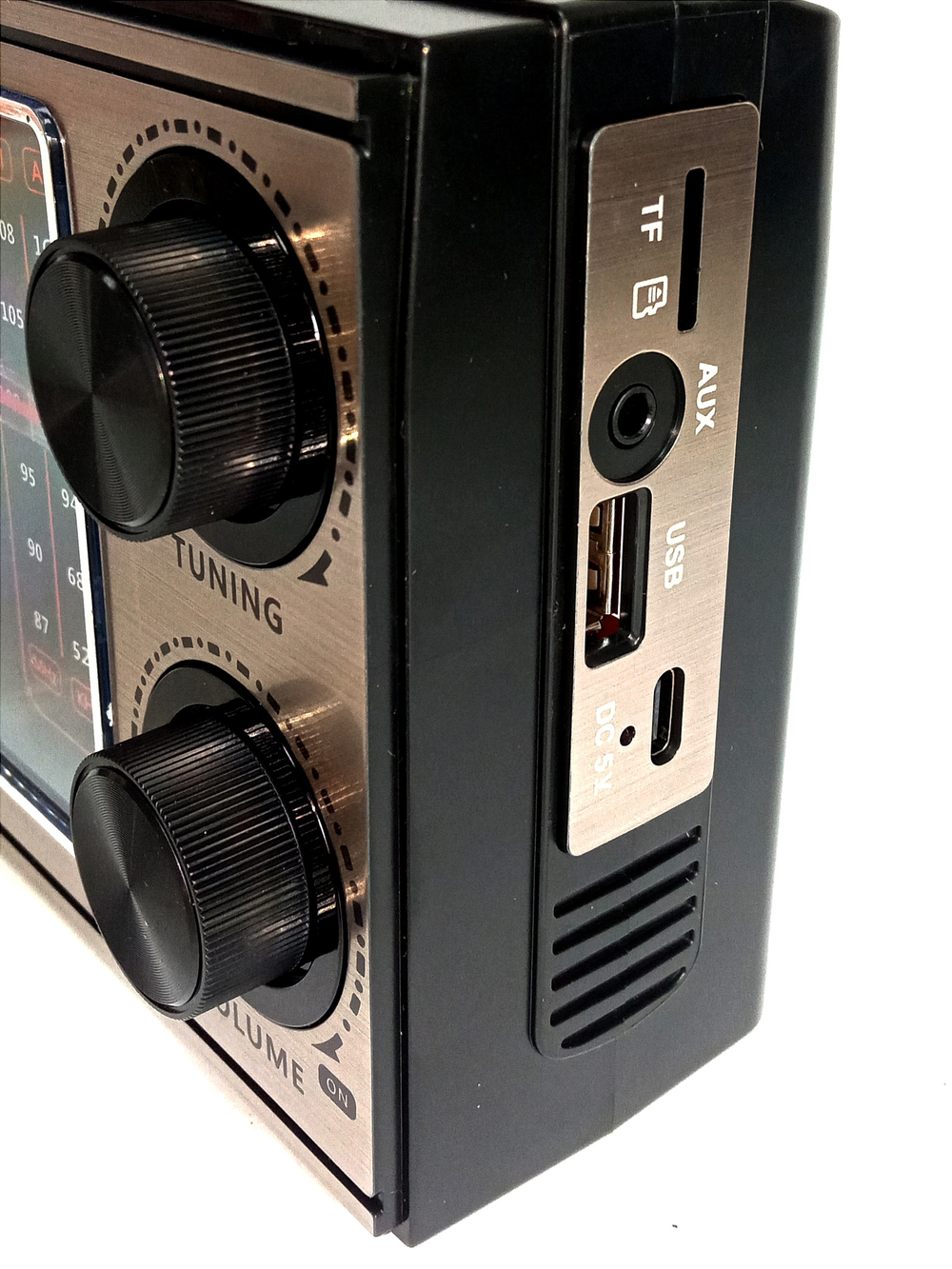 Радиоприемник Meier M-538BT-S+MP3 плеер Solar panel