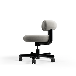 Стул Fat Work Boucle Grey