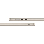 Ноутбук Apple MacBook Air 15” MW1J3 (M4 10-Core, GPU 10-Core, 24GB, 512GB) («Сияющая звезда» | Starlight)