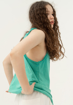 Майка Bowery NYC Vintage "US Navy 45" Spray Emerald