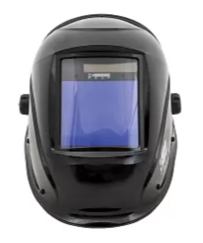 Маска сварщика КЕДР (СОБРАННАЯ) "К-704Т PRO" с ТУРБОБЛОКОМ черная