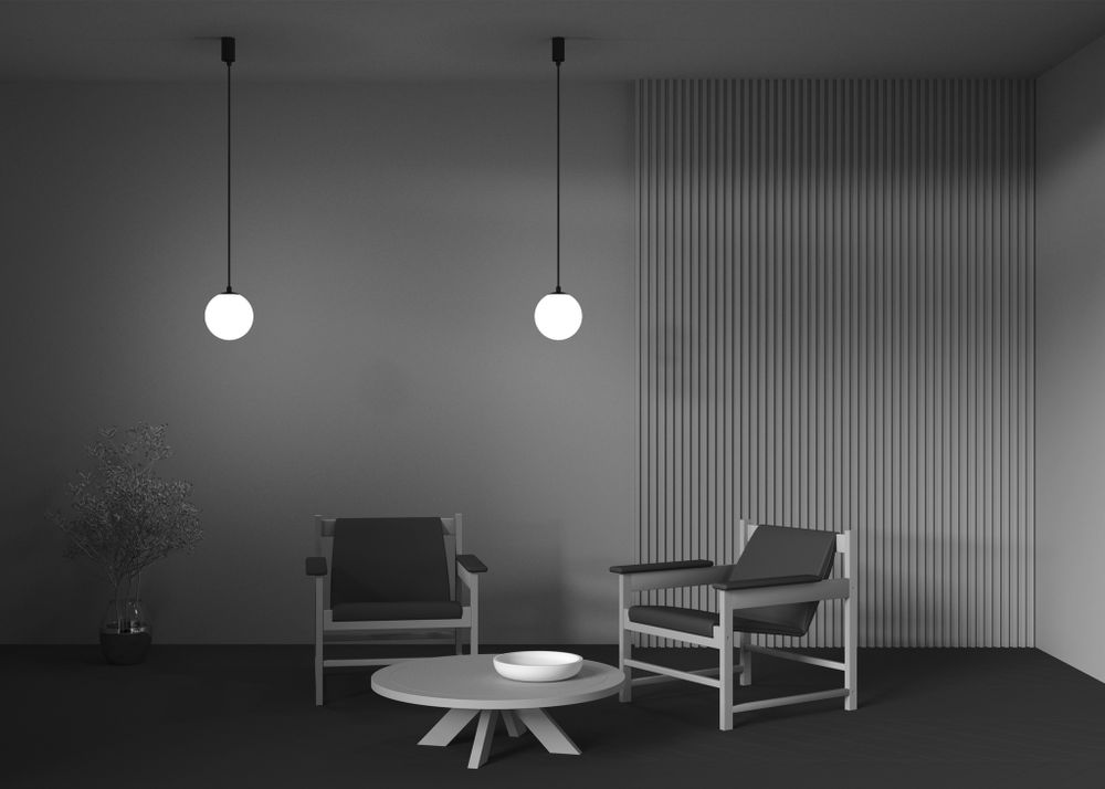 Светильник подвесной светодиодный Maytoni   P039PL-5W4K-20-B