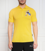 поло hawaii Philipp Plein - желтый(MTK6170 PTE003N)