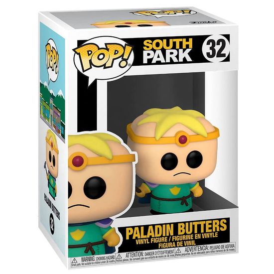Фигурка Funko POP! South Park Stick Of Truth Paladin Butters 56173 (32)