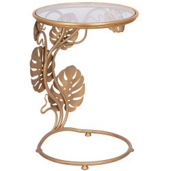 Столик приставной Monstera Deliciosa (Монстера) Амбер