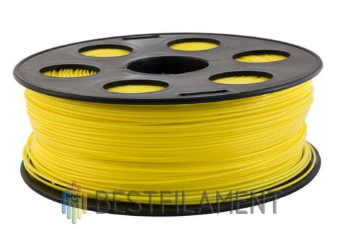 Желтый ABS пластик Bestfilament для 3D-принтеров 1 кг (1,75 мм)