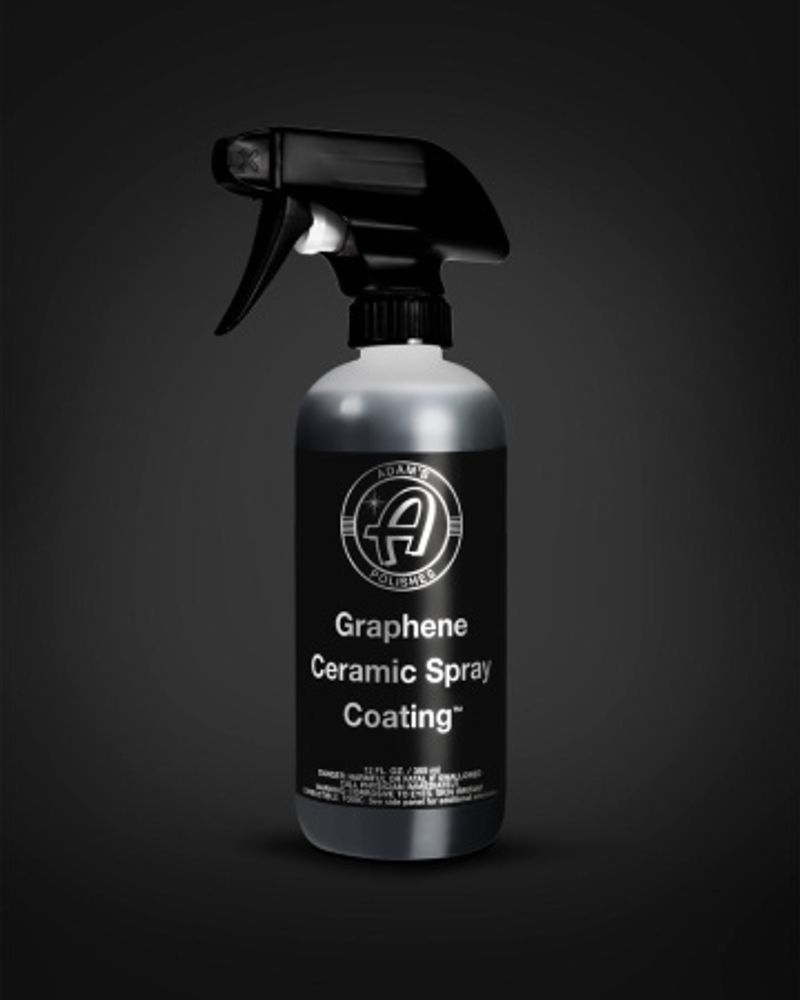 Adam&#39;s Graphene Ceramic Spray Coating Силант для ЛКП 355мл