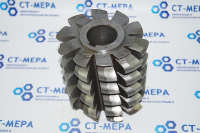 Фреза червячная для нарезания зубьев звездочек 2523-0026 Тц=25,4 Dр=15,88 Р6М5