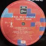 Paul McCartney / Tug Of War (LP)