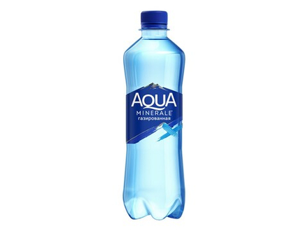 Вода Aqua Minerale питьевая газированная 500мл (Пепсико Холдингс)