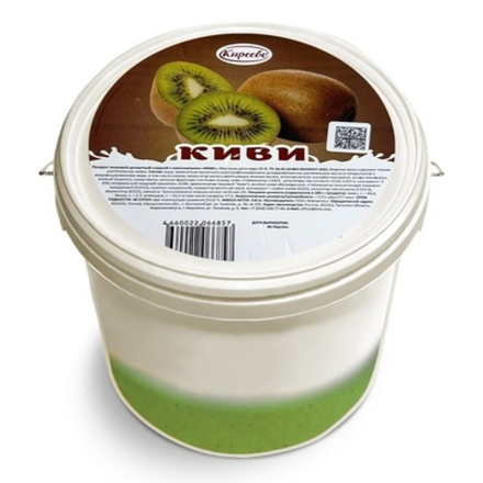 Продукт десертный сладкий с наполнителем "Киви" мдж 20% 0,7 кг