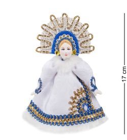 РусКукла RK-719 Кукла малая «Елизавета»