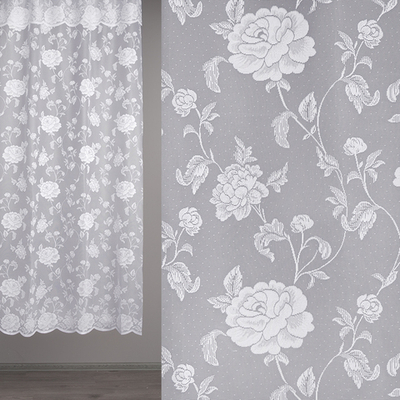 Тюль жаккард, пр-во Турция, ш. 250 см