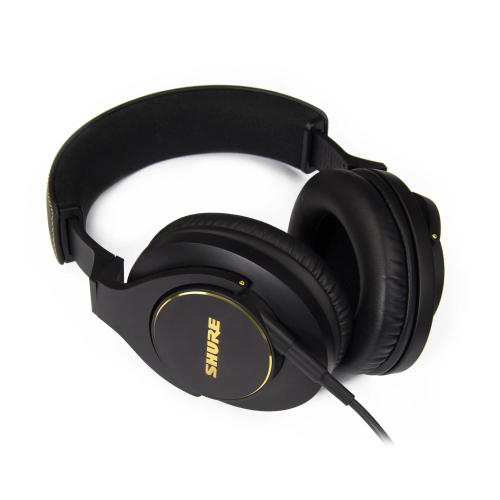 Проводные полноразмерные студийные наушники Shure SRH840A Black