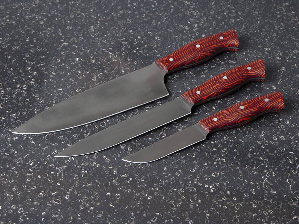 Набор кухонных ножей "Profi Magma"