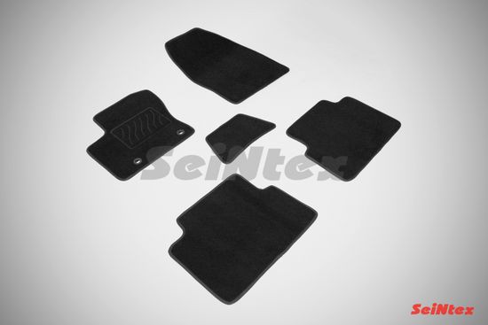 Ворсовые коврики в салон Ford C-Max (2003-2010)