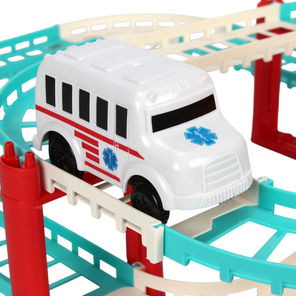 Автотрек, коробка FYS-YS16