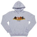 Толстовка "Спаниелей много не бывает"