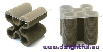 журнальный столик 04-32 ( by FunkyVintage )