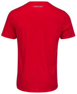 Мужская теннисная футболка Head Club Carl T-Shirt - красный