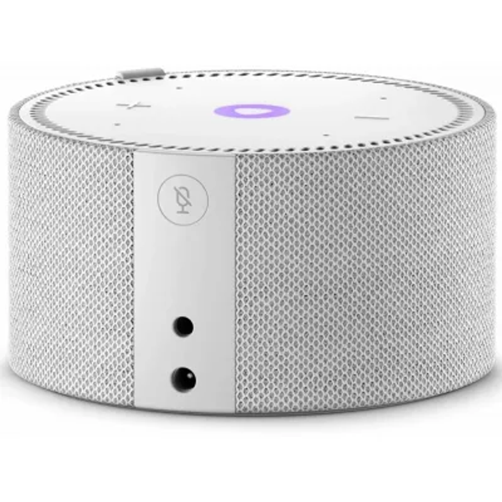 Колонка умная Яндекс Станция Мини Плюс с часами (YNDX-00020), серый