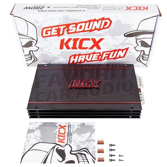 Усилитель Kicx LL 90.4 V.2